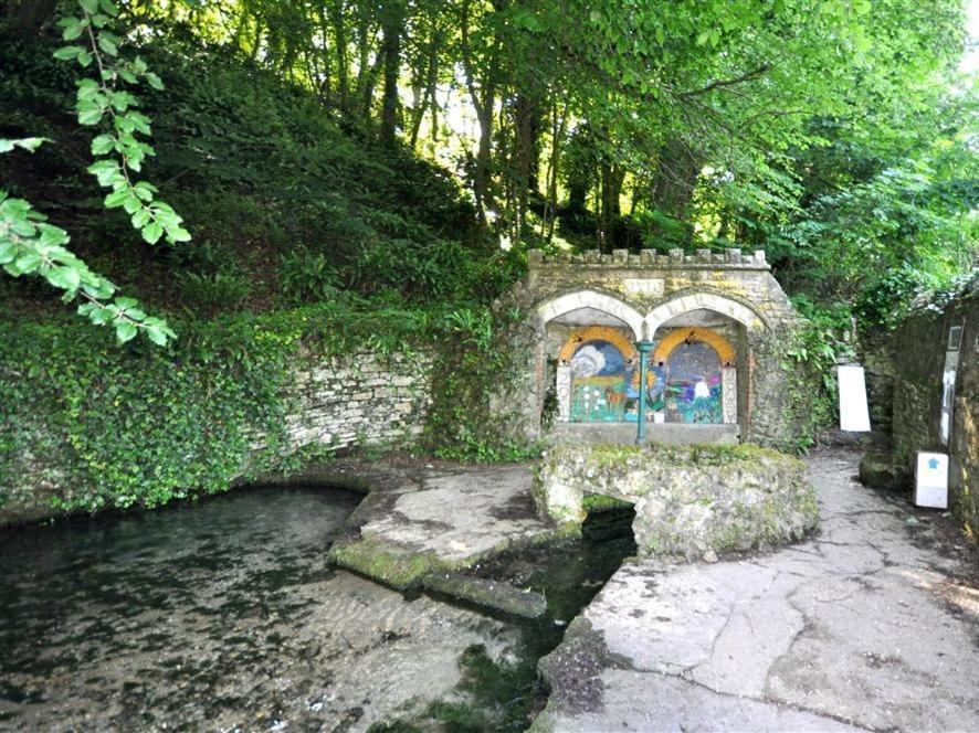 Sixpenny Cottage Upwey Exterior foto